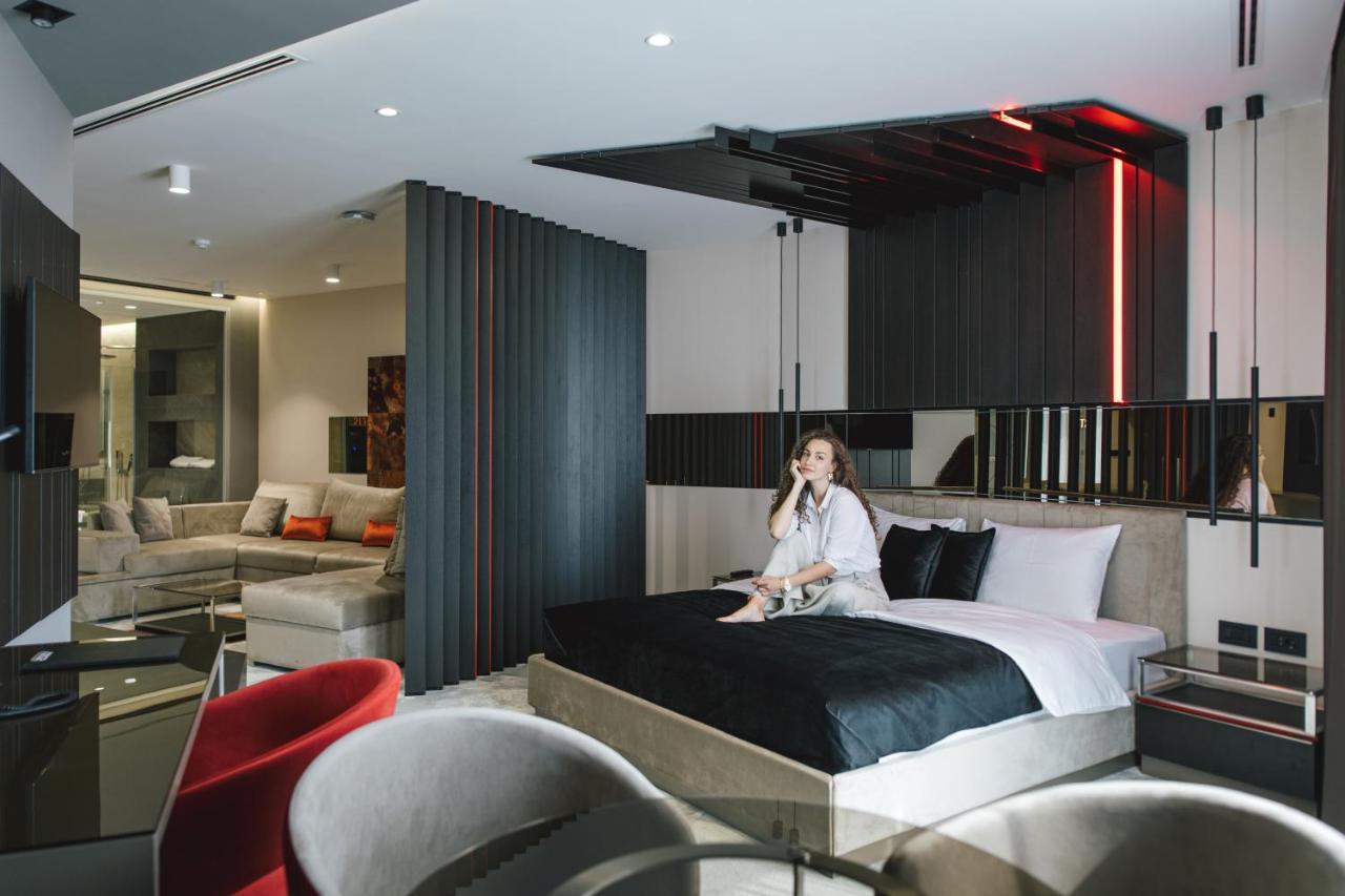 Hotel Ženeva Lux Kragujevac Exteriér fotografie