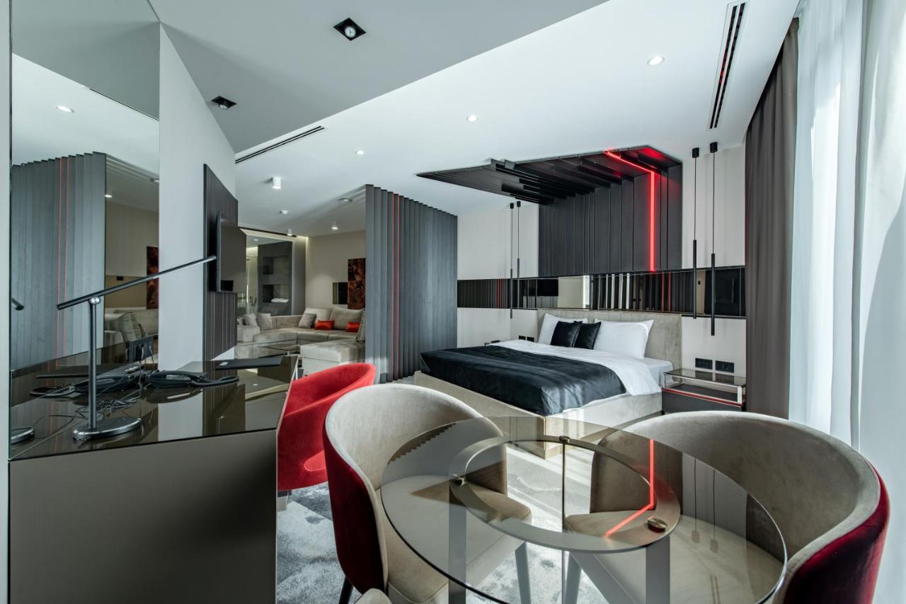 Hotel Ženeva Lux Kragujevac Exteriér fotografie