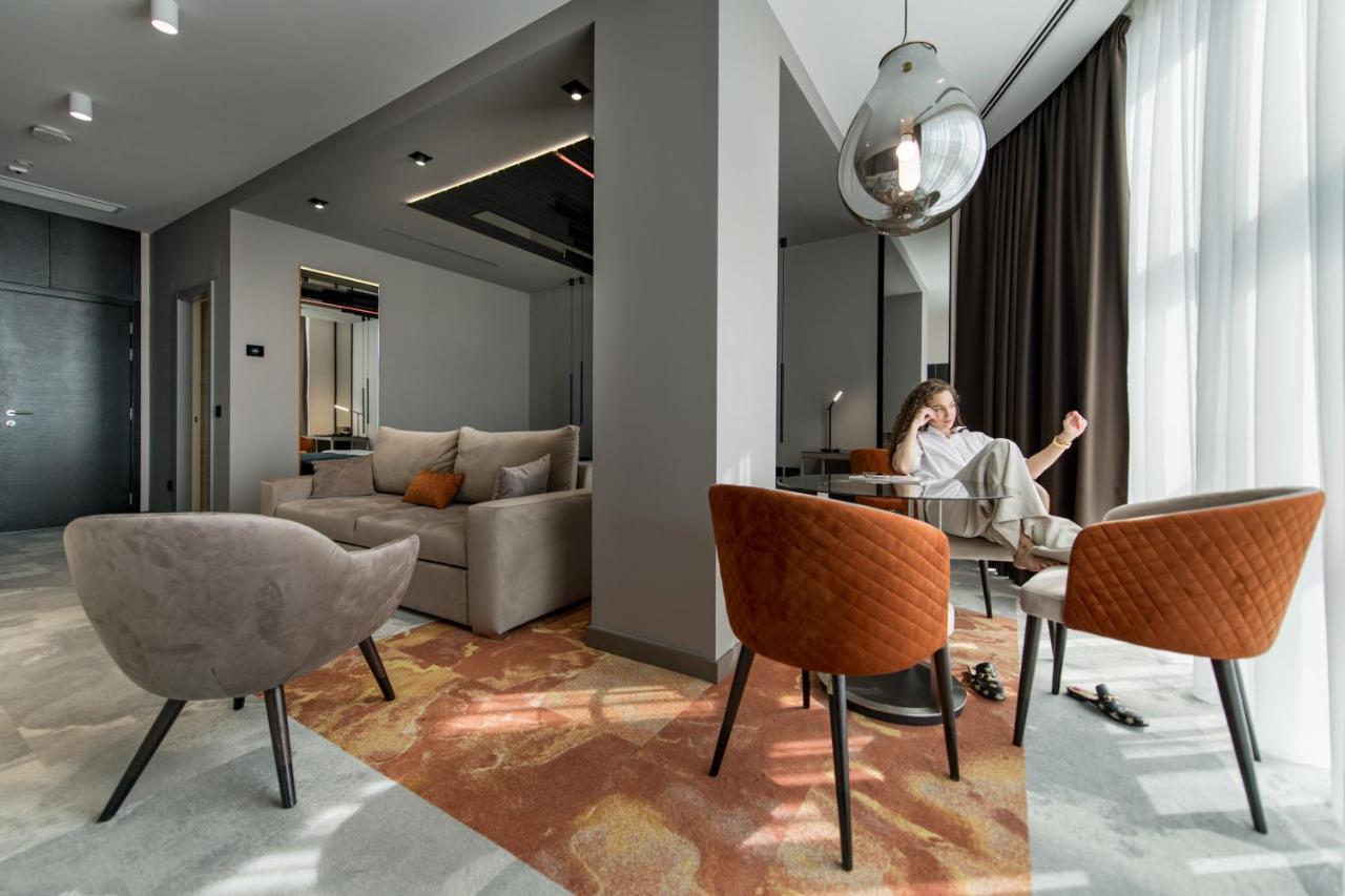 Hotel Ženeva Lux Kragujevac Exteriér fotografie