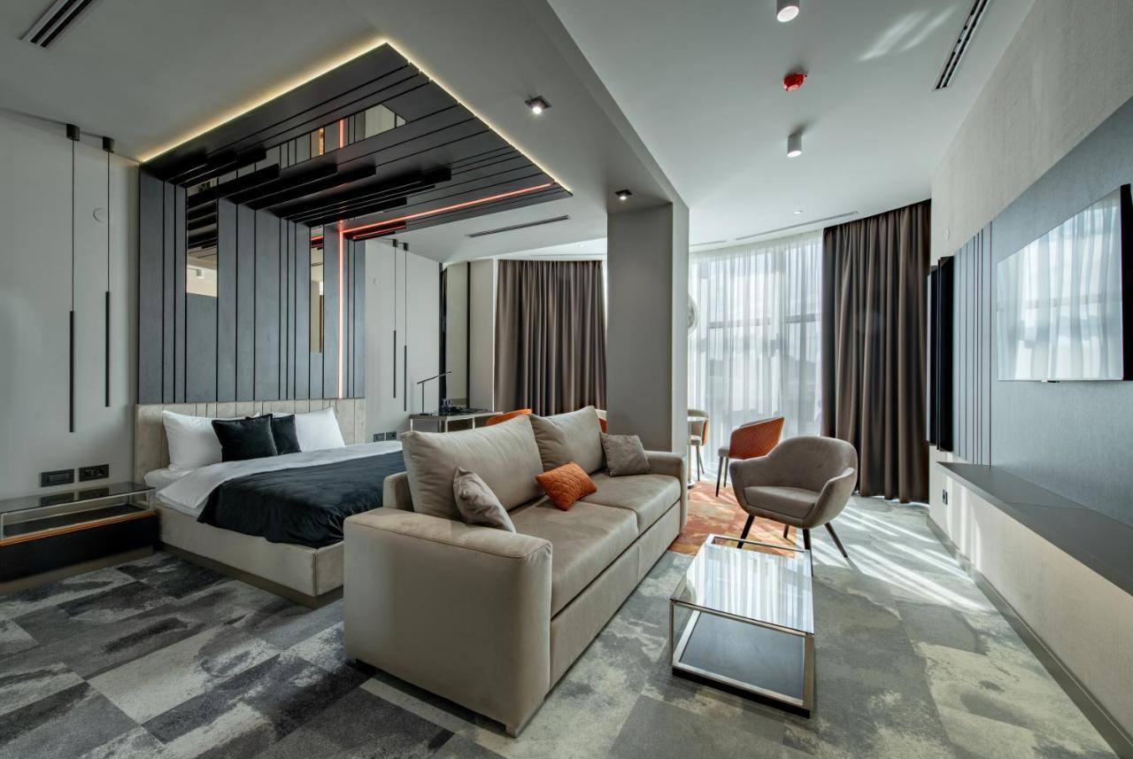 Hotel Ženeva Lux Kragujevac Exteriér fotografie